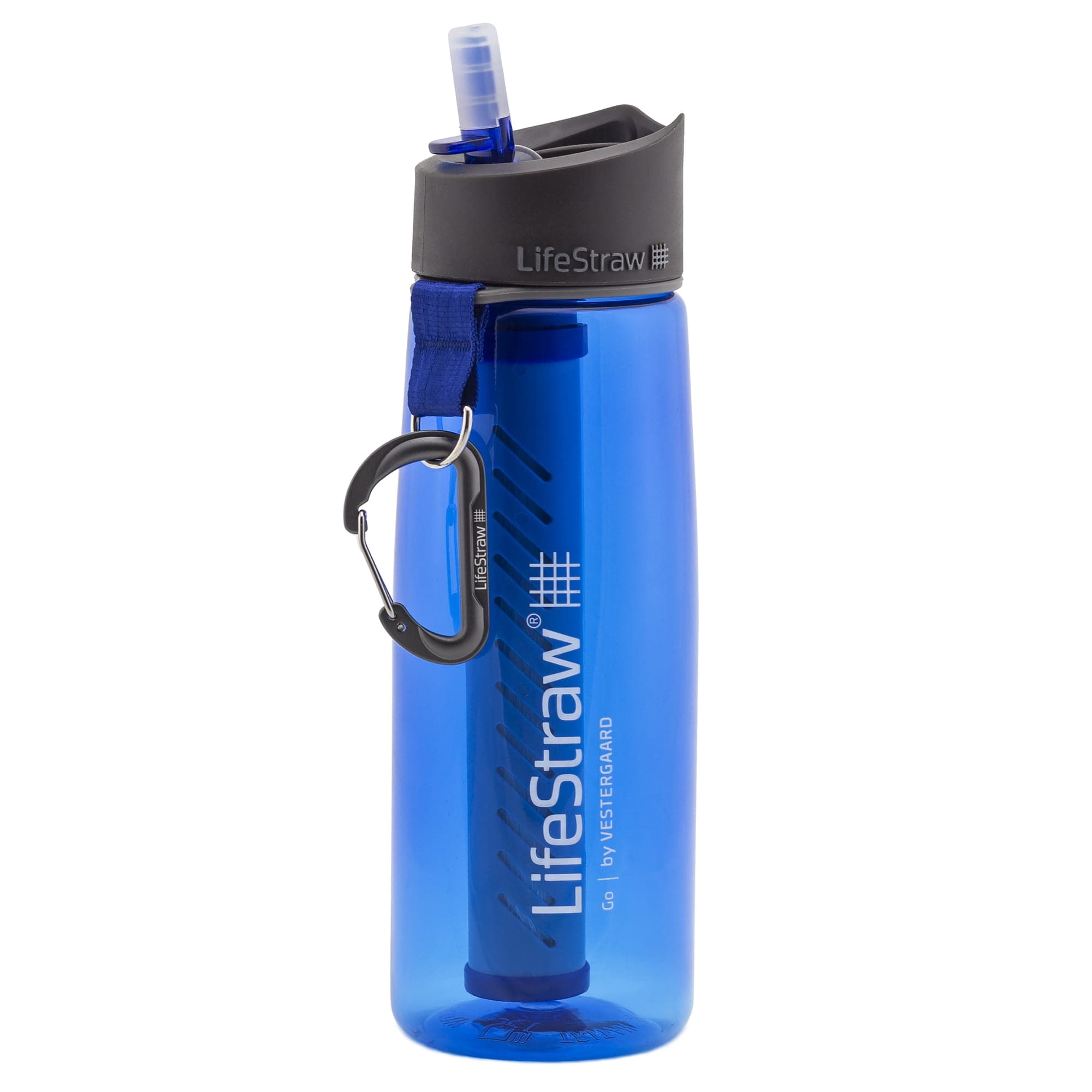 Butelka z filtrem LifeStraw Go Tritan 650 ml - Blue