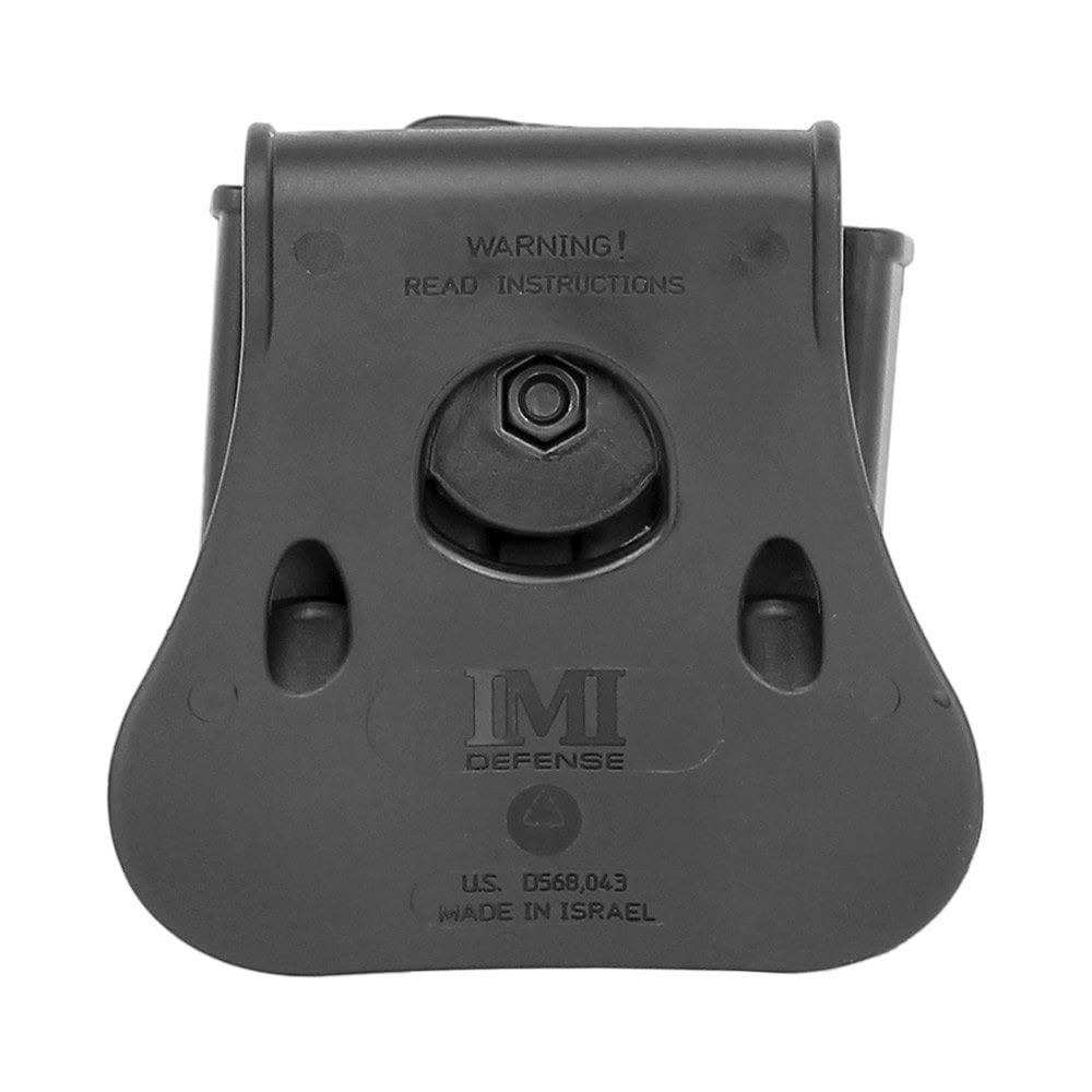 Ładownica IMI Defense MP00 Roto Paddle na 2 magazynki do pistoletów Glock - Black 