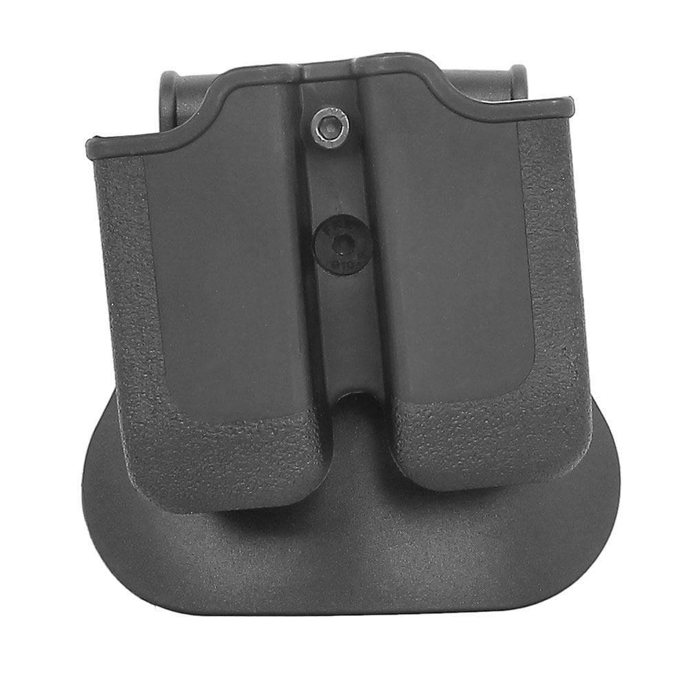 Ładownica IMI Defense MP00 Roto Paddle na 2 magazynki do pistoletów Glock - Black