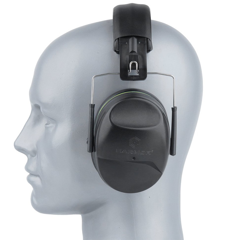 Пасивні навушники Earmor M06-A 24 NRR - Black 