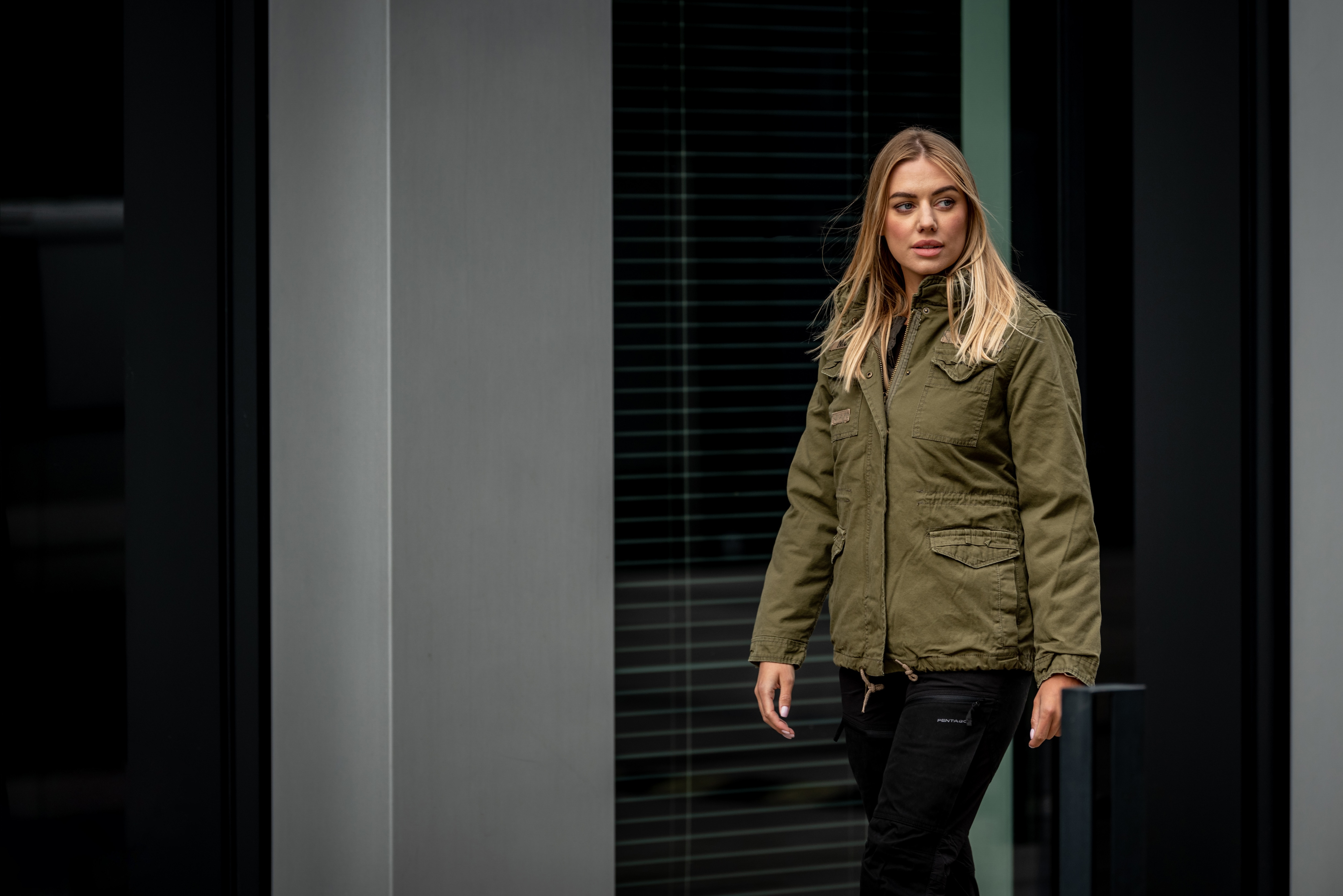 Kurtka damska Brandit M65 Giant Olive