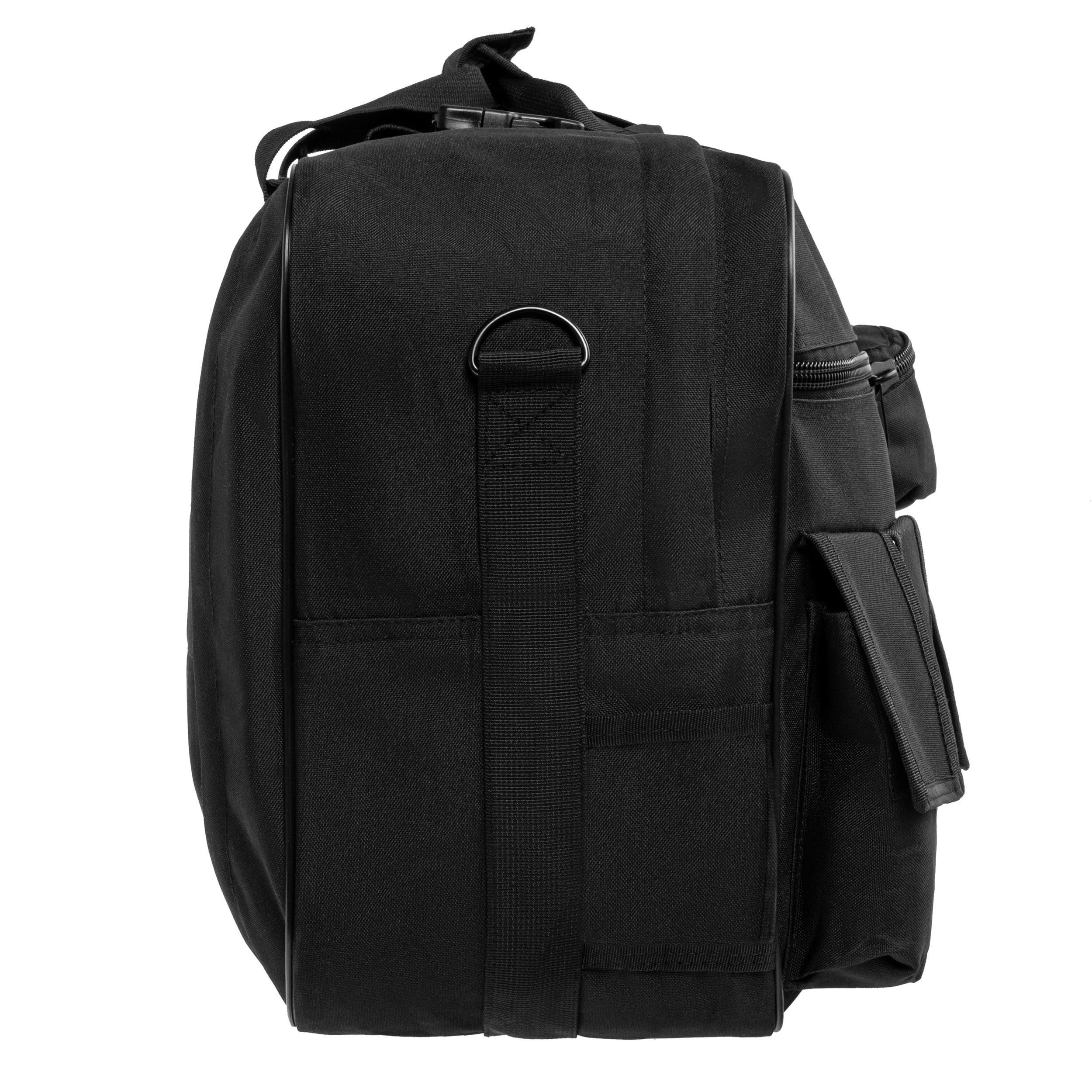 Сумка Mil-Tec Cargo Musette Bag 35 л - Чорна