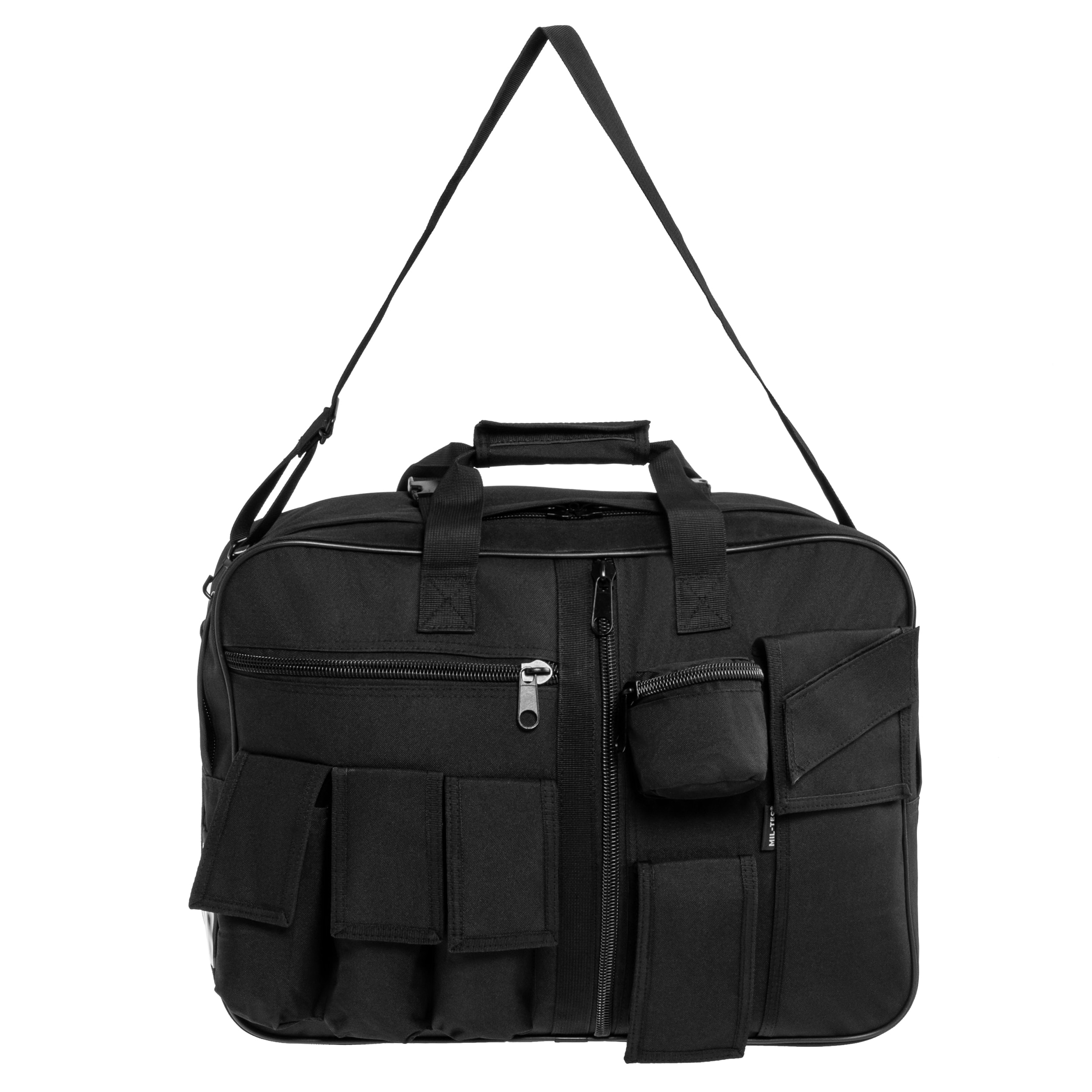 Сумка Mil-Tec Cargo Musette Bag 35 л - Чорна