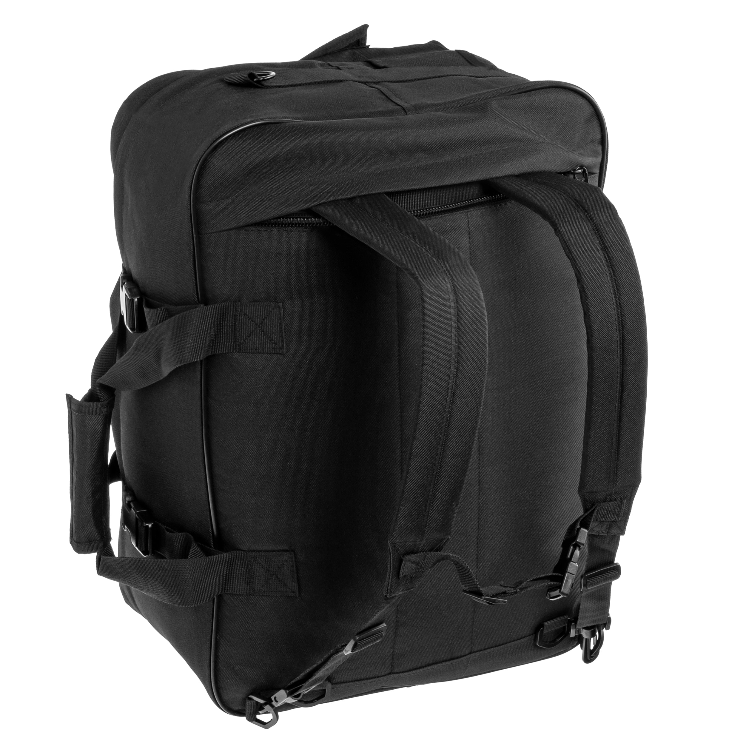 Сумка Mil-Tec Cargo Musette Bag 35 л - Чорна