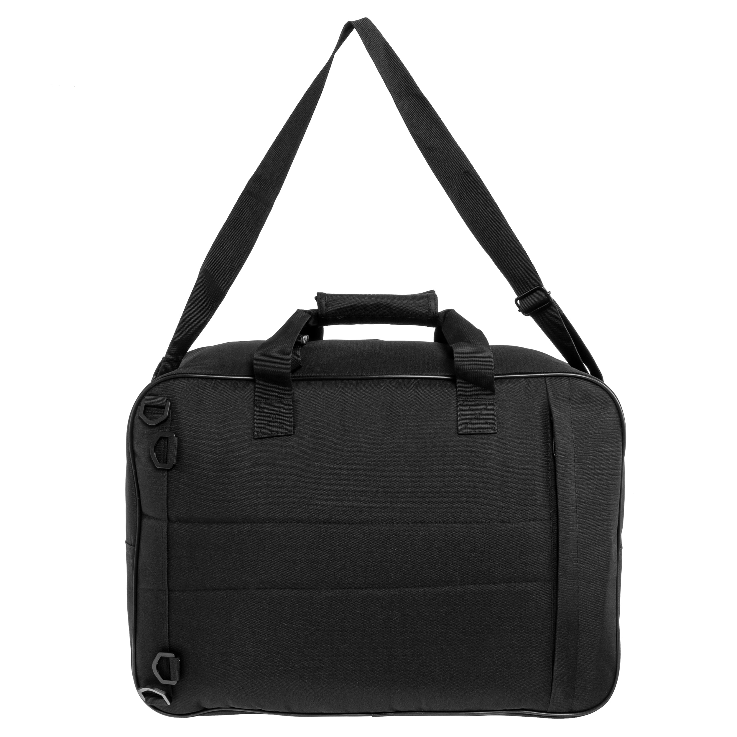 Сумка Mil-Tec Cargo Musette Bag 35 л - Чорна