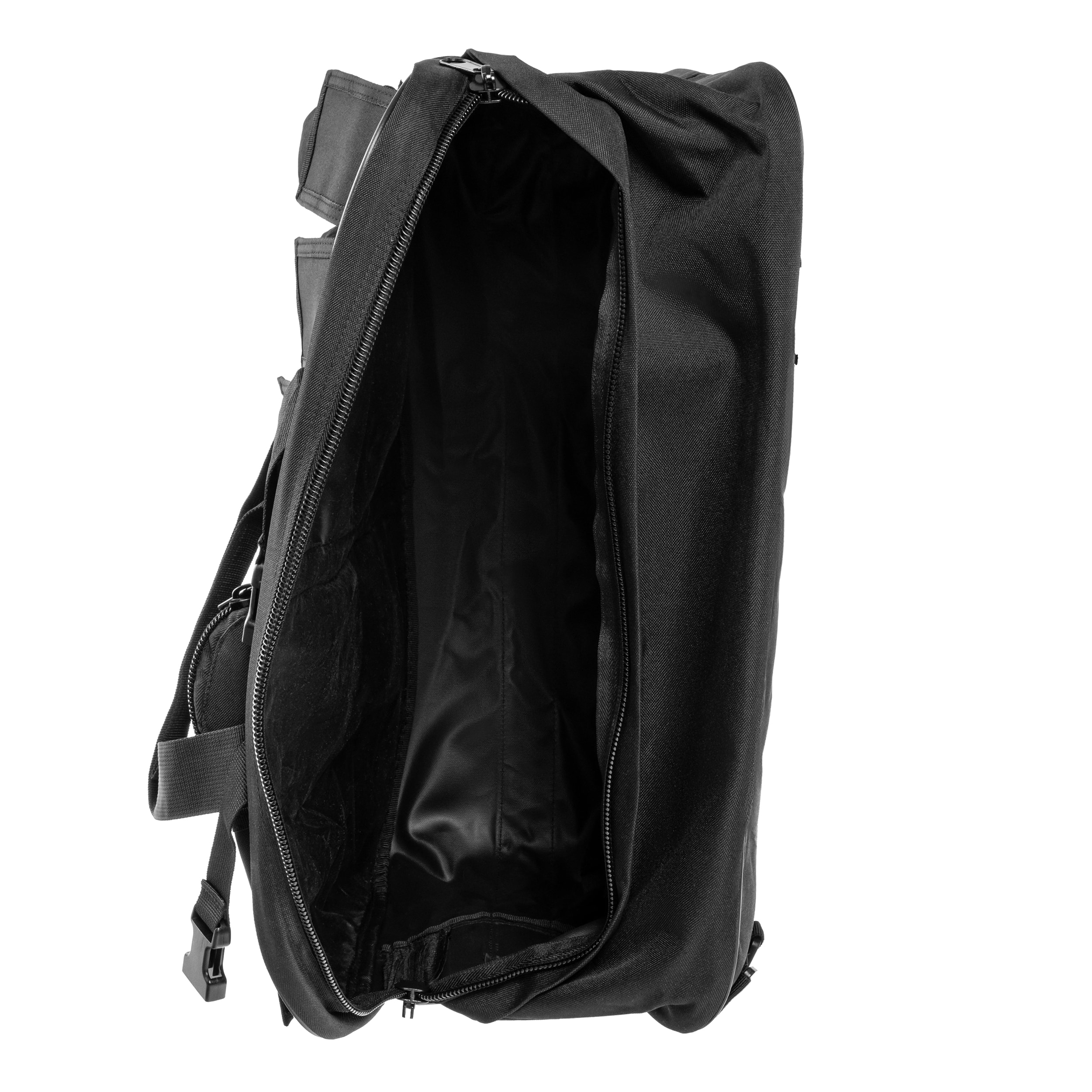 Сумка Mil-Tec Cargo Musette Bag 35 л - Чорна