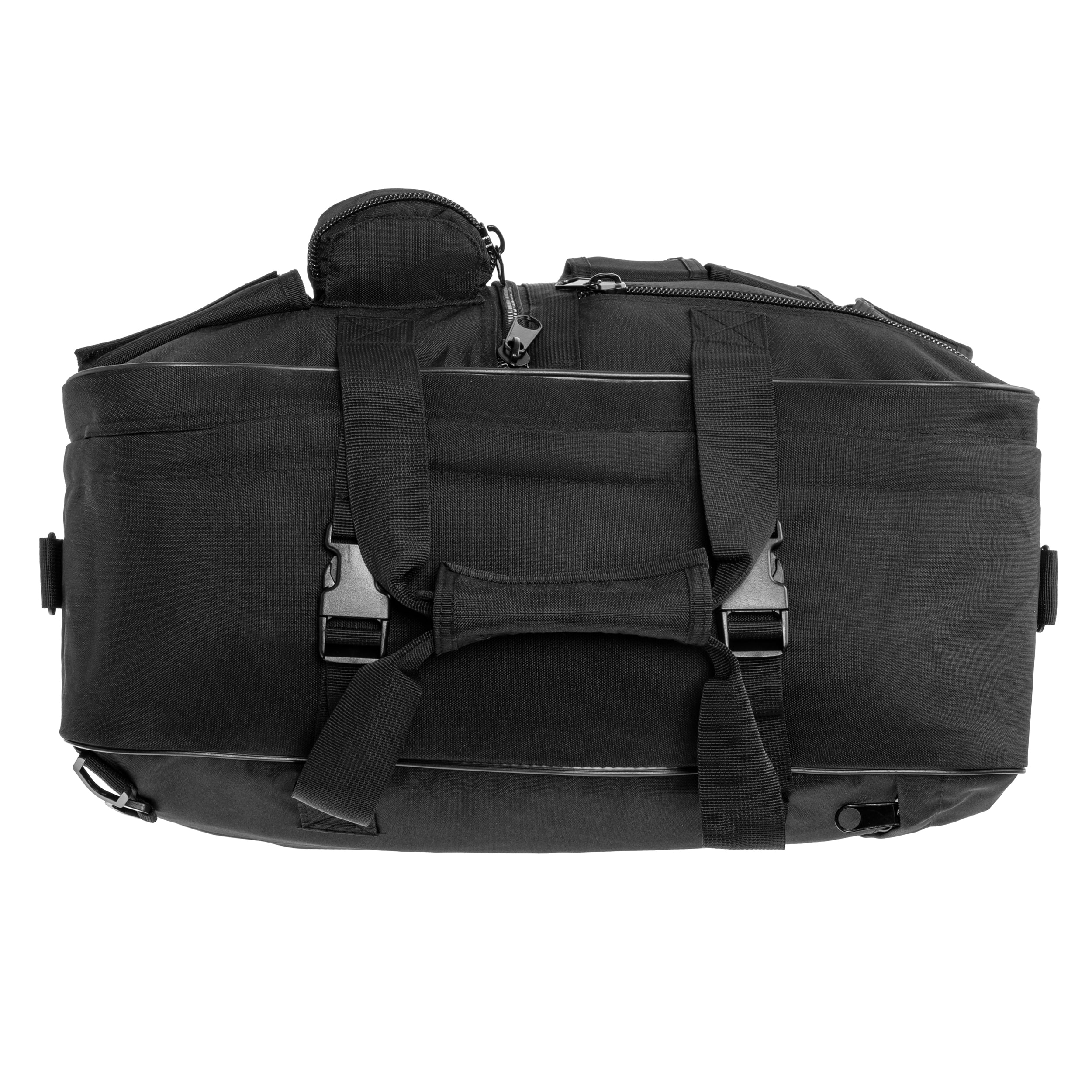 Сумка Mil-Tec Cargo Musette Bag 35 л - Чорна