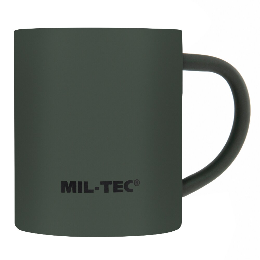 Kubek termiczny Mil-Tec 300 ml - Olive