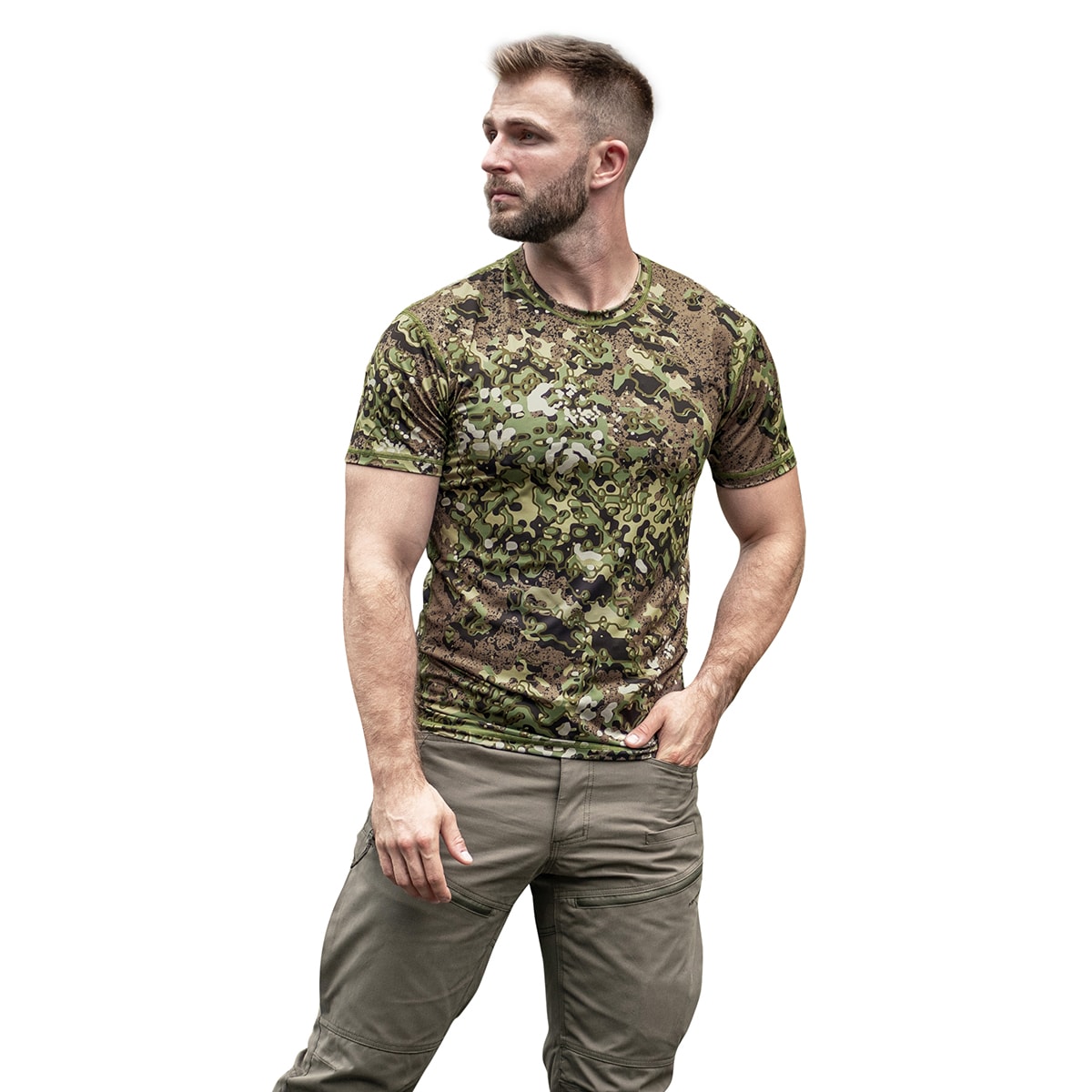 Koszulka termoaktywna T-shirt Maskpol MAPA