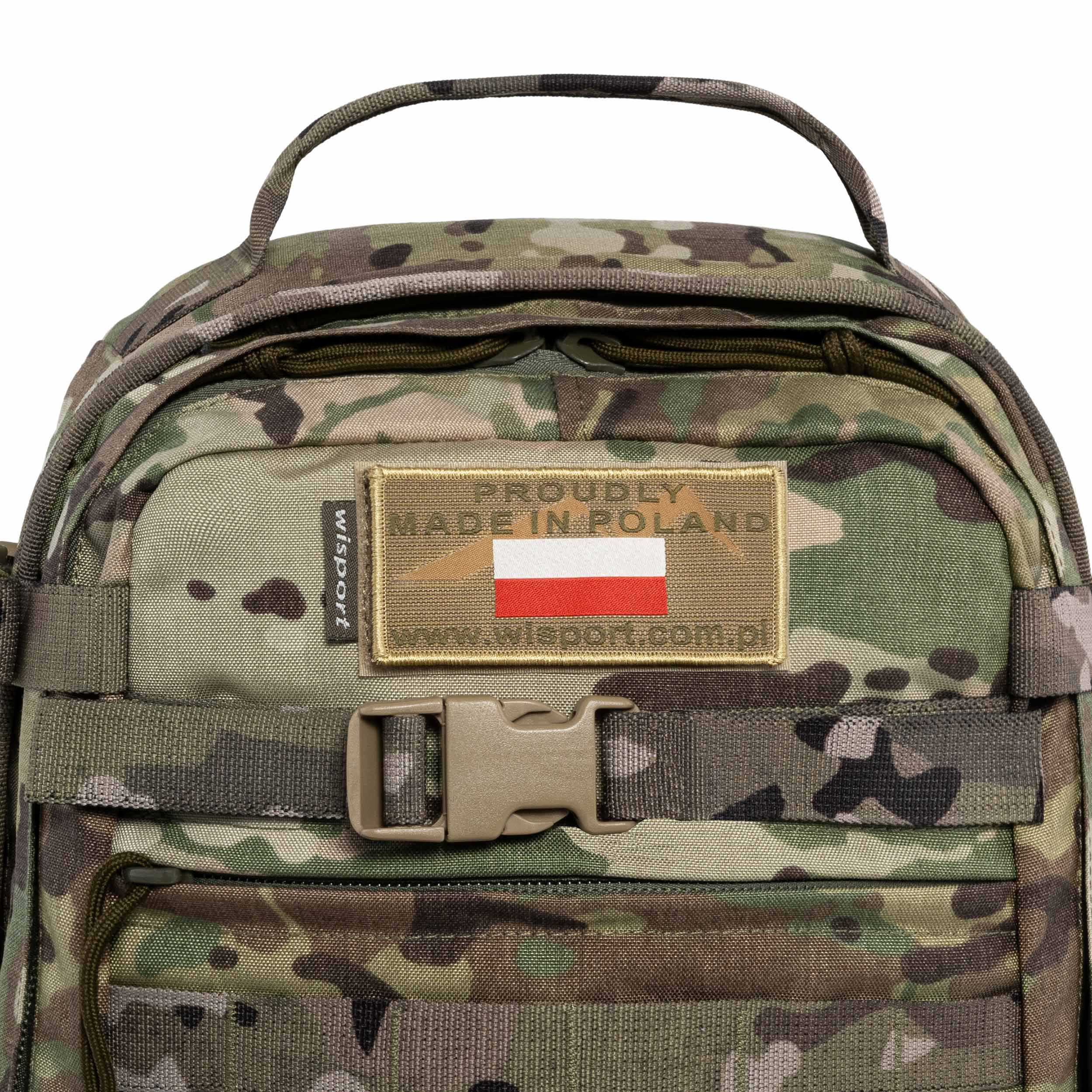 Plecak Wisport Sparrow II 30 l - MultiCam