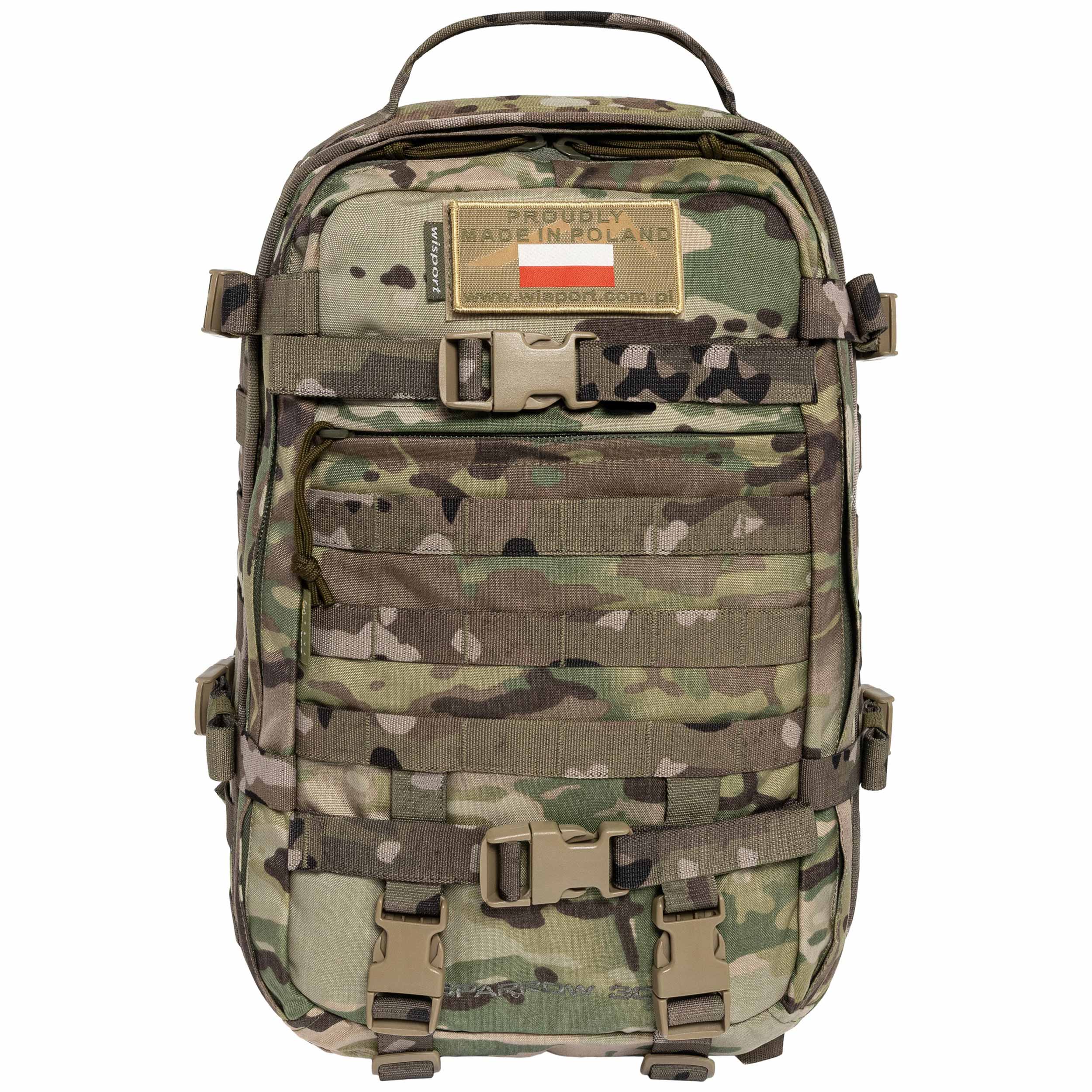 Plecak Wisport Sparrow II 30 l - MultiCam
