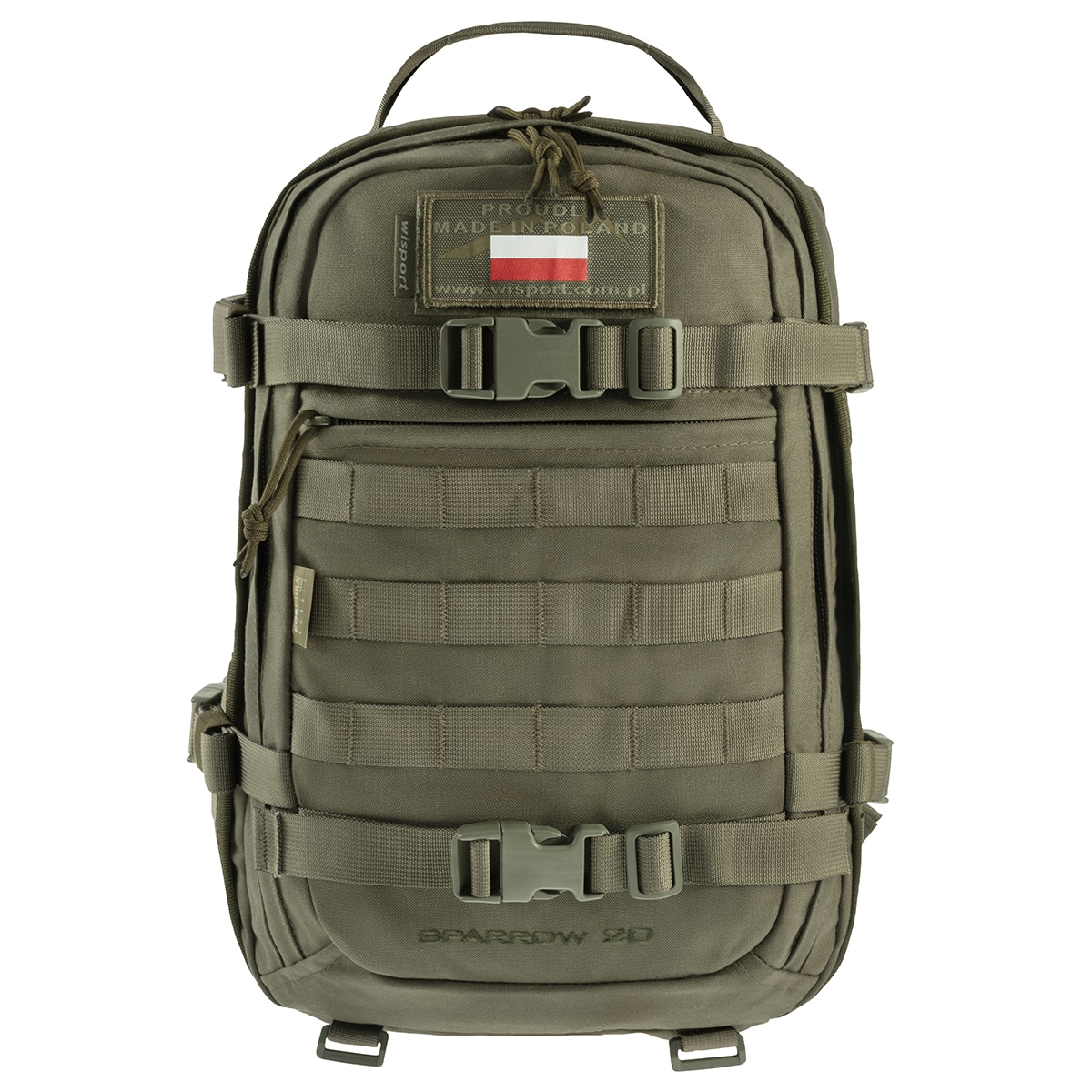 Plecak Wisport Sparrow II 20 l - RAL 6003