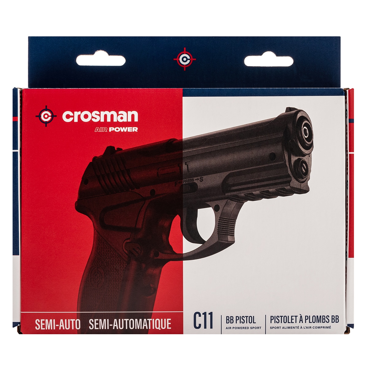 Пневматична гвинтівка Crosman C11 4,5 мм