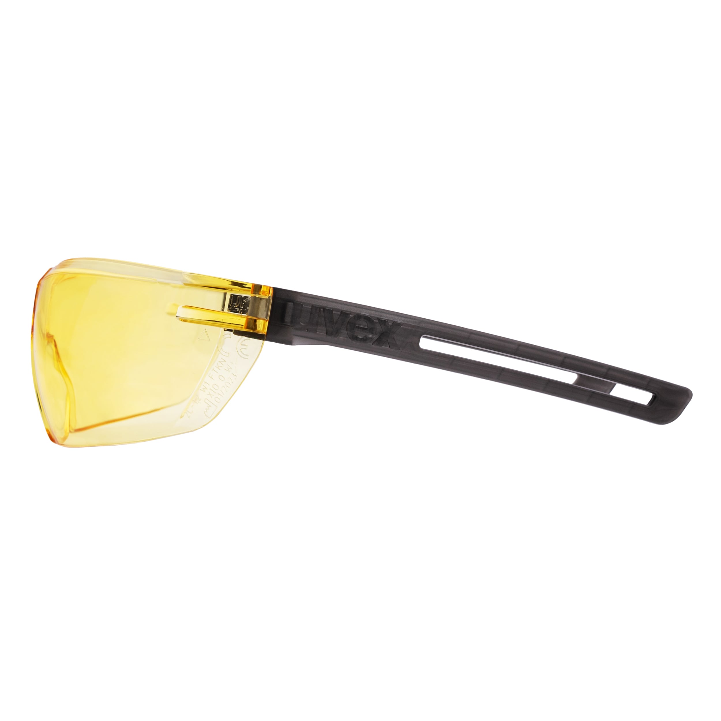 Okulary ochronne Uvex X-Fit - Yellow