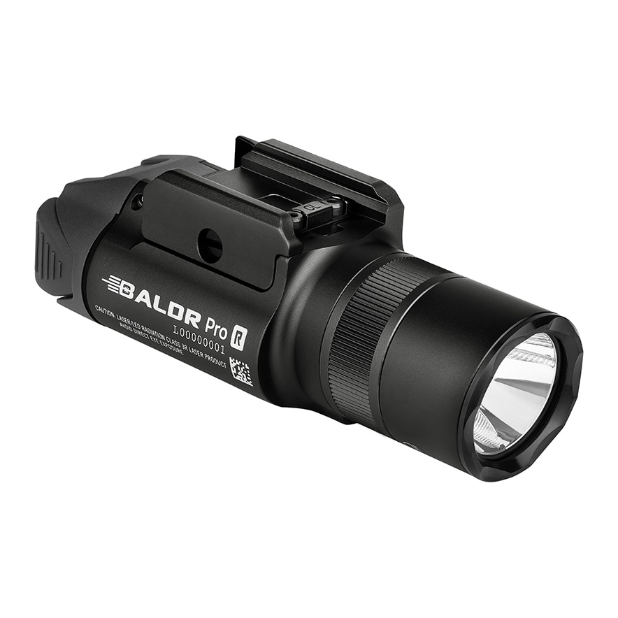 Ліхтарик для зброї з лазерним прицілом Olight BALDR Pro R - 1350 люменів, Green Laser