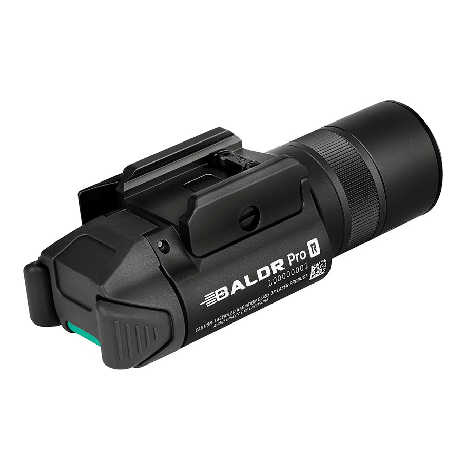 Ліхтарик для зброї з лазерним прицілом Olight BALDR Pro R - 1350 люменів, Green Laser