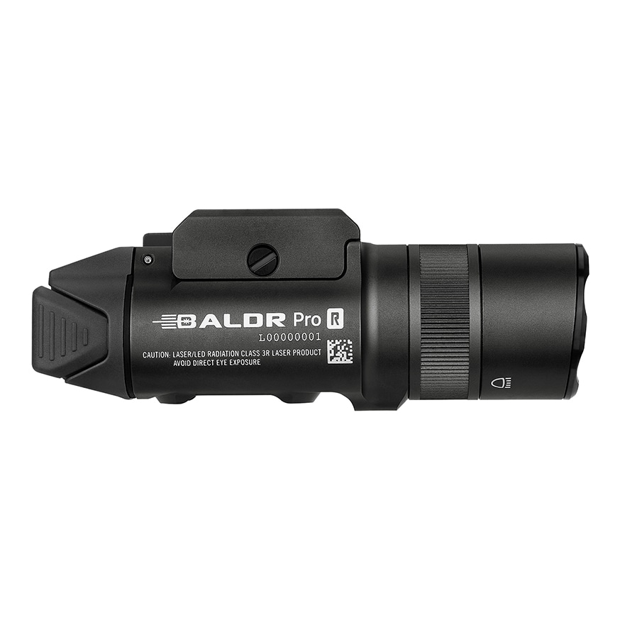 Ліхтарик для зброї з лазерним прицілом Olight BALDR Pro R - 1350 люменів, Green Laser