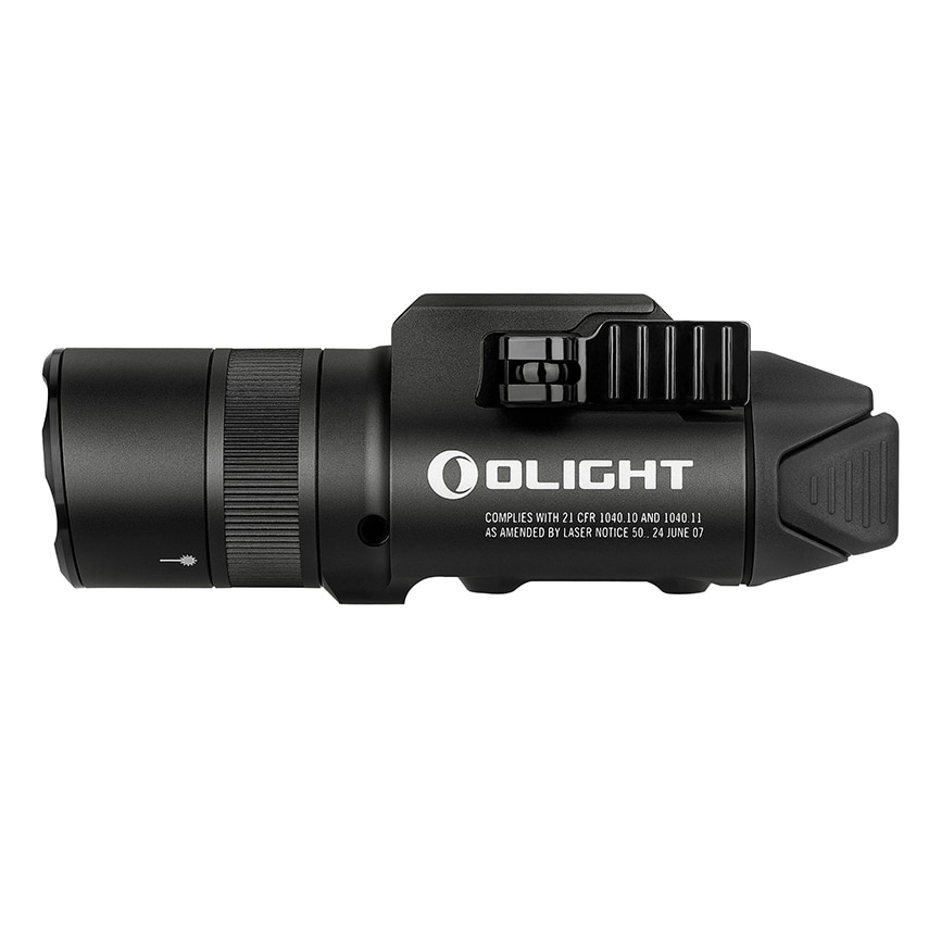 Ліхтарик для зброї з лазерним прицілом Olight BALDR Pro R - 1350 люменів, Green Laser