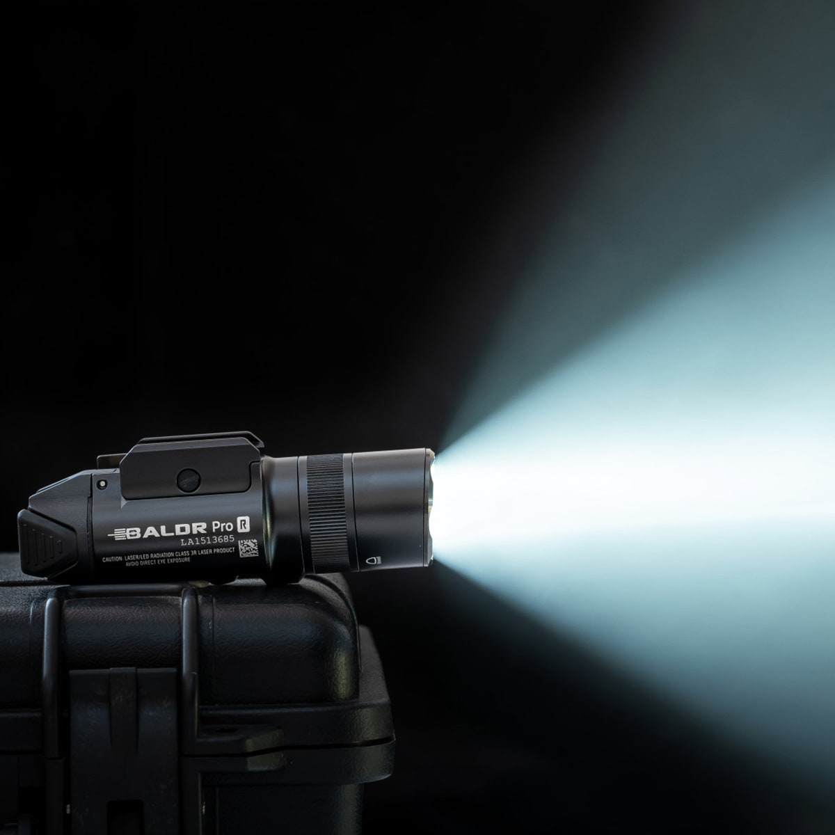Ліхтарик для зброї з лазерним прицілом Olight BALDR Pro R - 1350 люменів, Green Laser