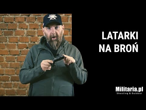 Latarka na broń z celownikiem laserowym Olight BALDR Pro R Desert Tan - 1350 lumenów, Green Laser