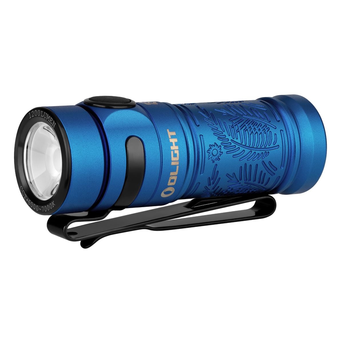 Latarka akumulatorowa Olight Baton 3 Limited Premium Edition Summer - 1200 lumenów