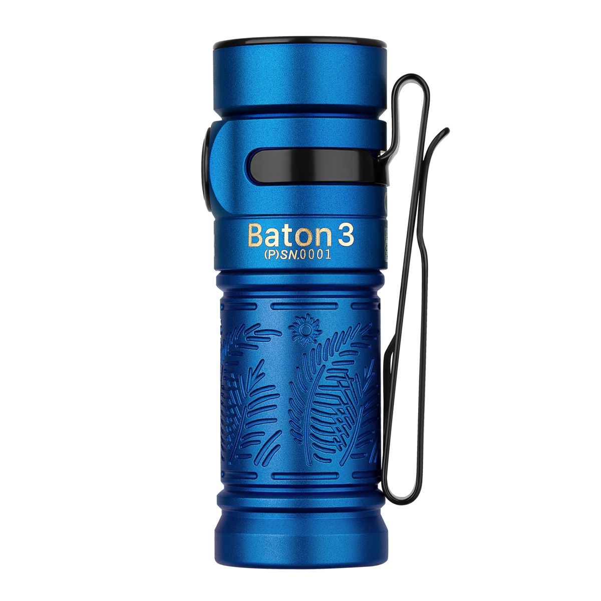 Latarka akumulatorowa Olight Baton 3 Limited Premium Edition Summer - 1200 lumenów