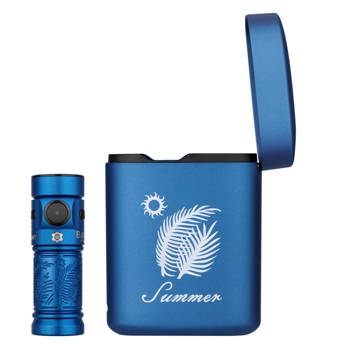 Latarka akumulatorowa Olight Baton 3 Limited Premium Edition Summer - 1200 lumenów
