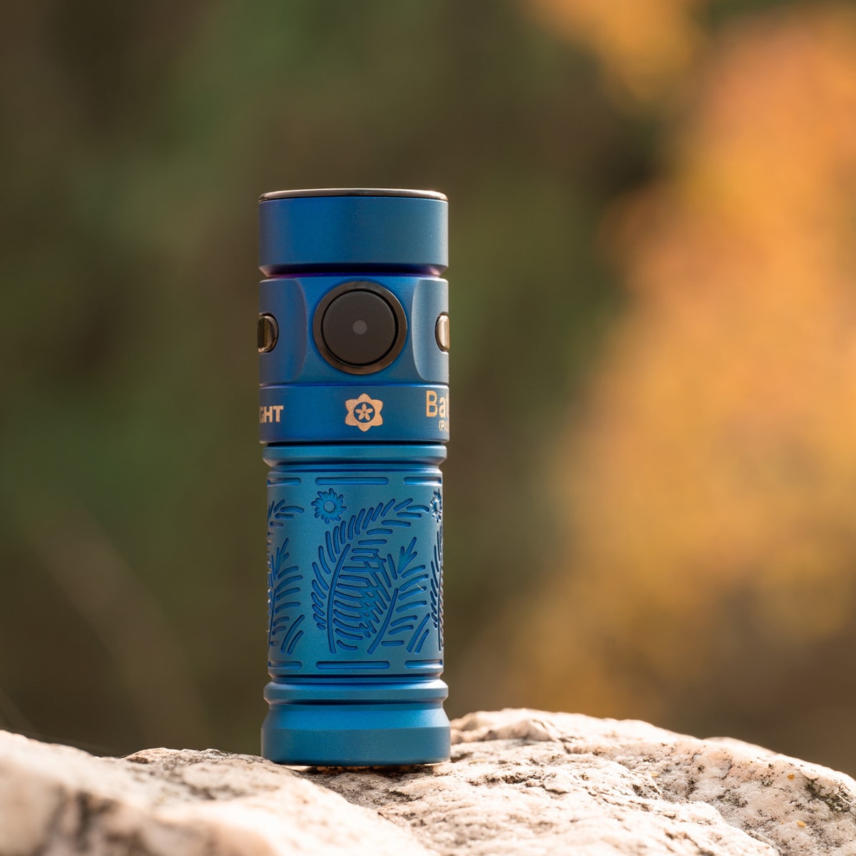 Latarka akumulatorowa Olight Baton 3 Limited Premium Edition Summer - 1200 lumenów