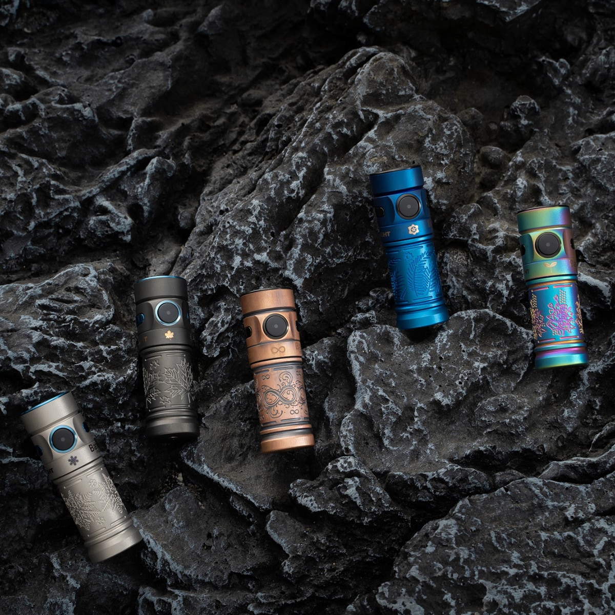 Latarka akumulatorowa Olight Baton 3 Limited Premium Edition Summer - 1200 lumenów