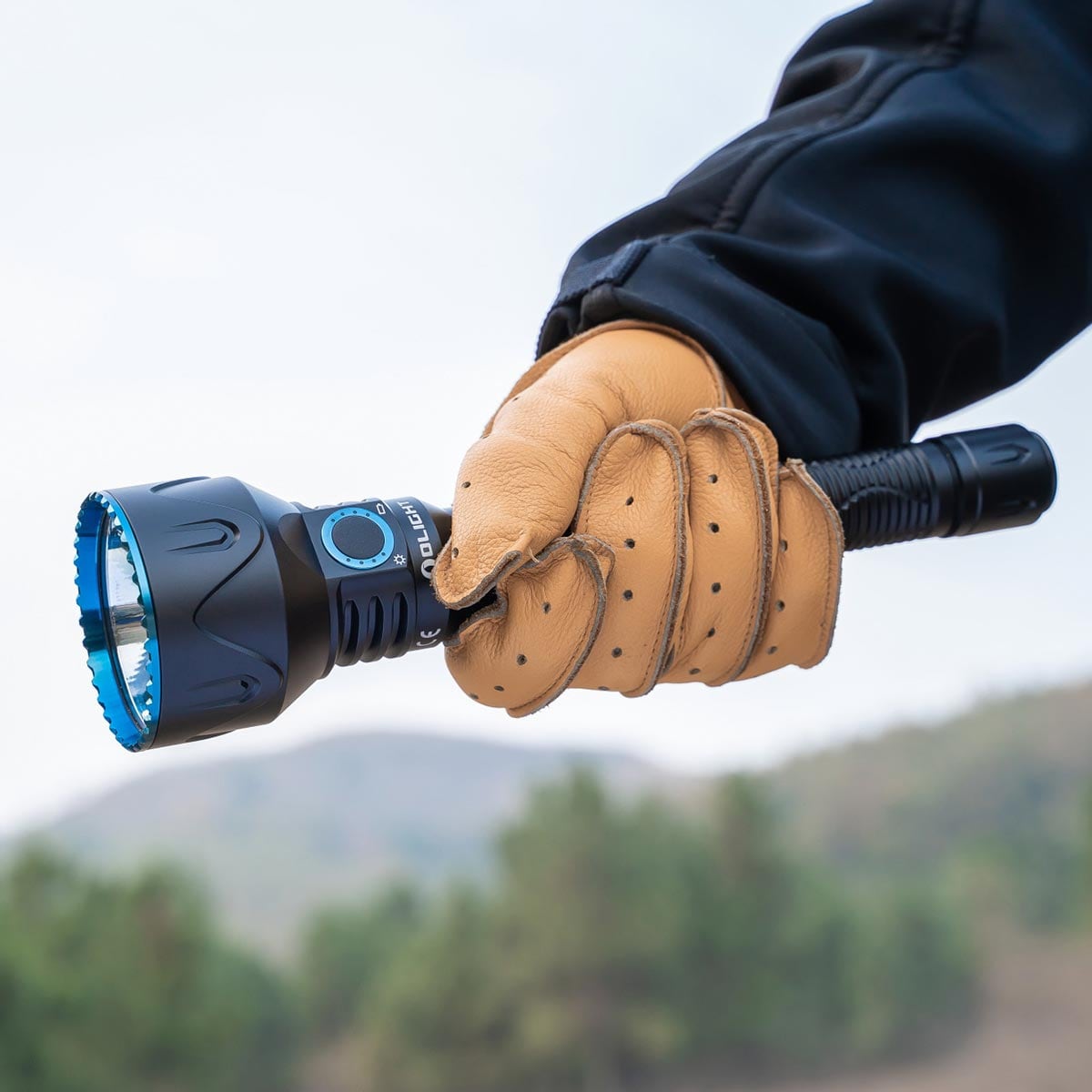 Тактично-пошуковий ліхтарик Olight Javelot Pro 2 Black - 2500 люменів