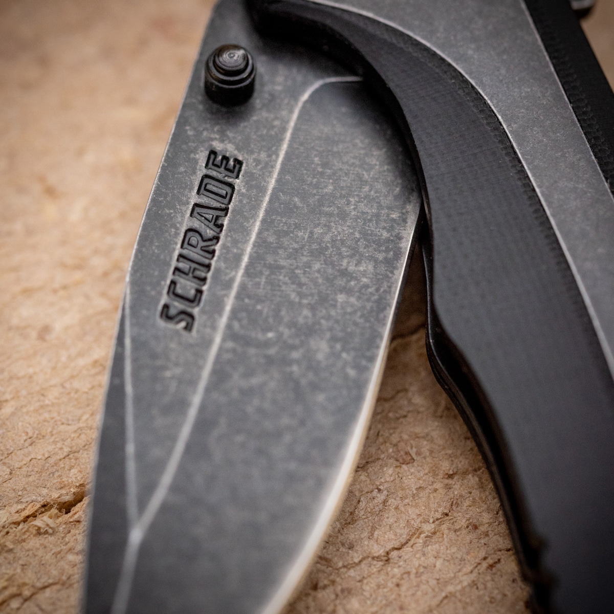 Nóż składany Schrade Drop Point Folding Knife G10 Handle