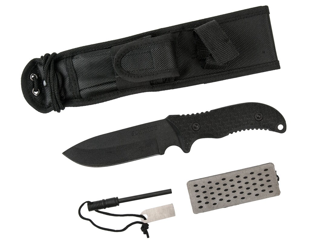 Nóż Schrade Frontier Drop Point Fixed Blade