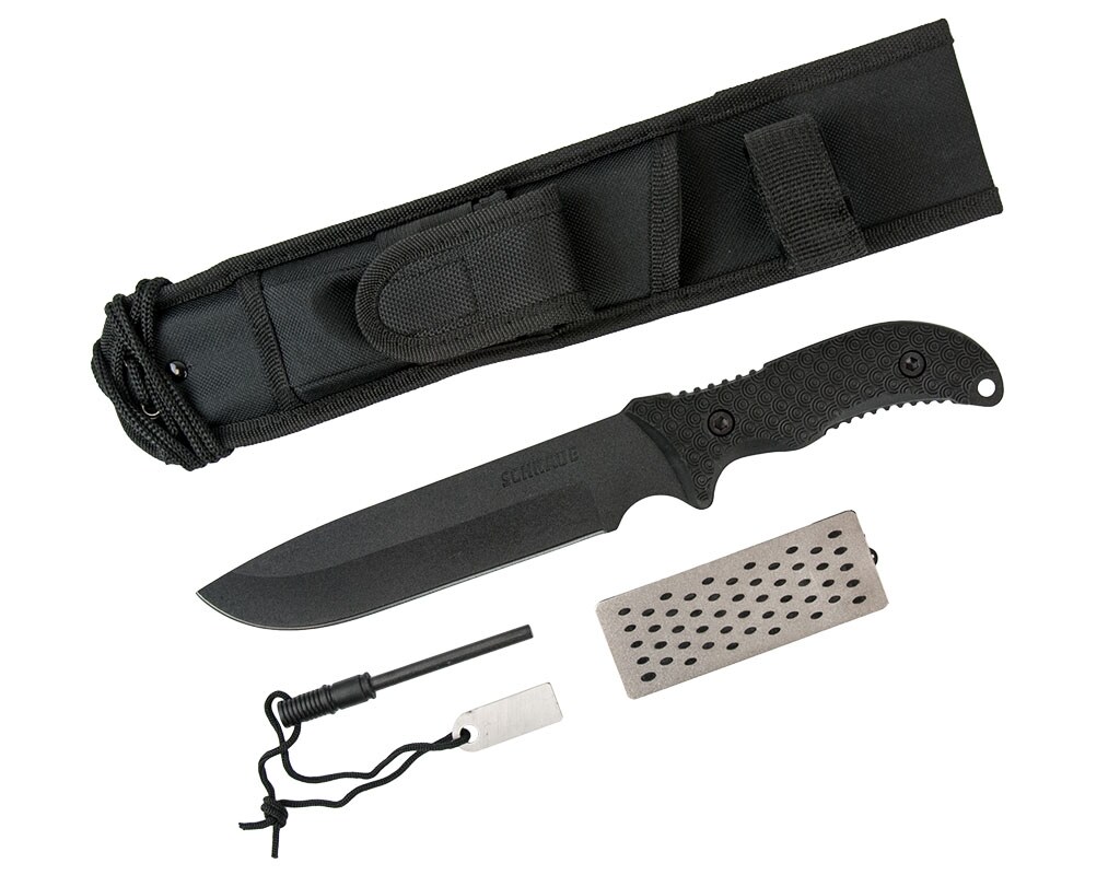 Nóż Schrade Frontier Drop Point Fixed Blade