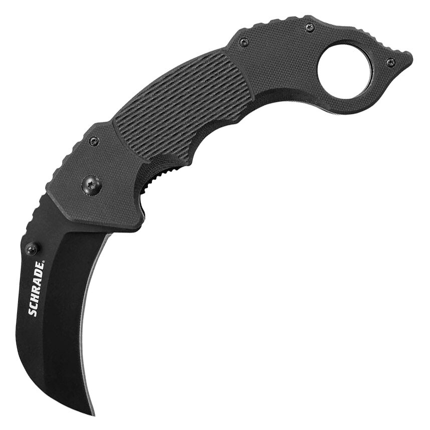 Nóż składany Schrade Liner Lock Karambit Folding Knife