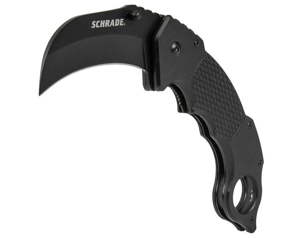 Nóż składany Schrade Liner Lock Karambit Folding Knife