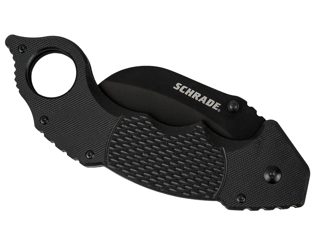 Nóż składany Schrade Liner Lock Karambit Folding Knife