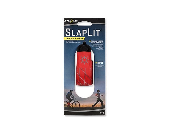 Opaska Nite Ize SlapLit LED Slap Wrap Red Ver.2