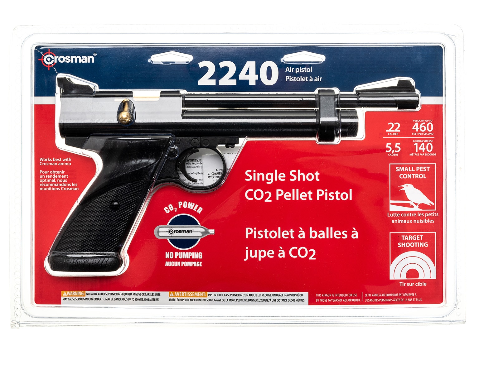 Wiatrówka Crosman 2240 5,5 mm