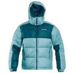 Kurtka Columbia Pike Lake II Hooded - Metal/Night Wave