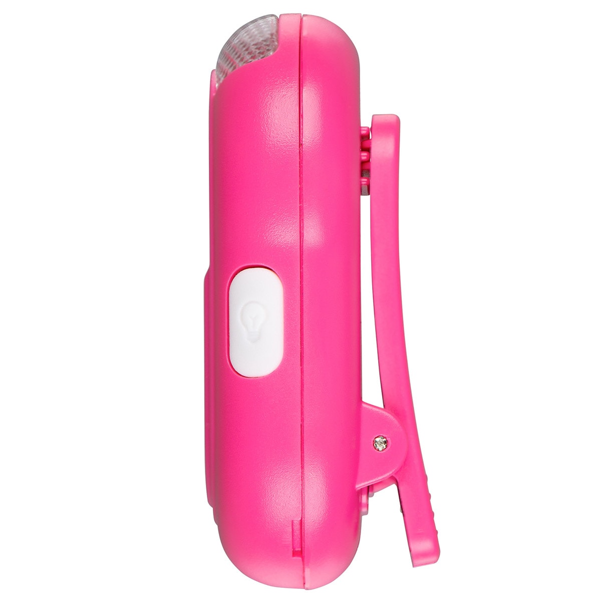 Alarm osobisty Sabre Red Clip-On LED - Pink