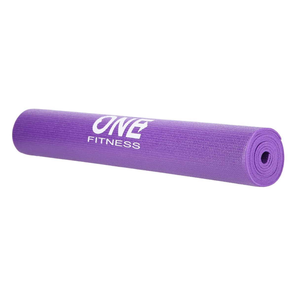 Килимок для йоги One Fitness YM01 - фіолетовий