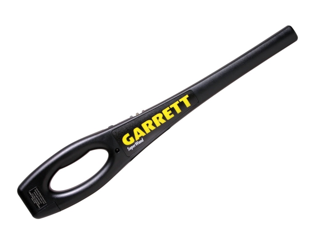 Ręczny wykrywacz metali Garrett SuperWand