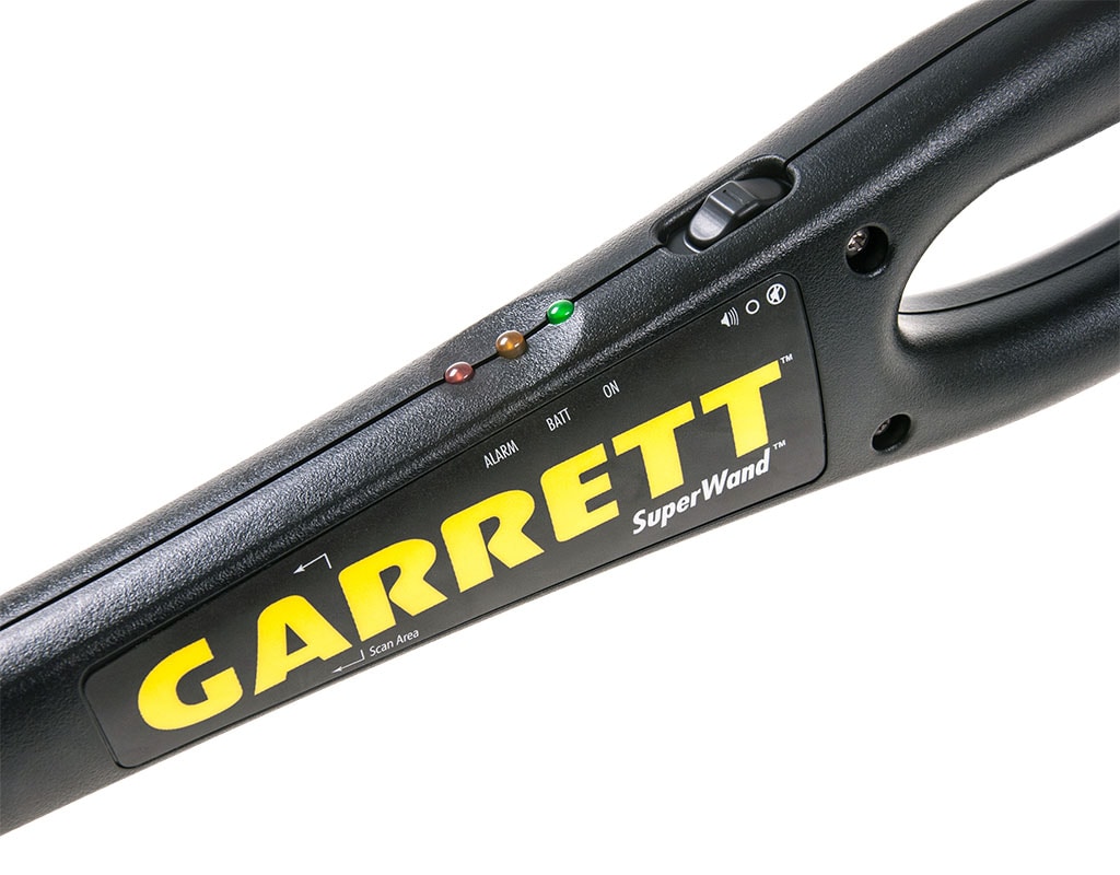 Ręczny wykrywacz metali Garrett SuperWand