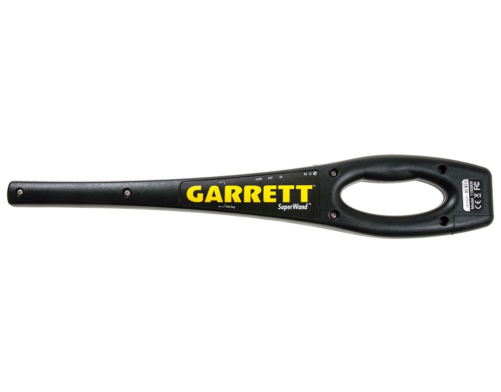 Ręczny wykrywacz metali Garrett SuperWand