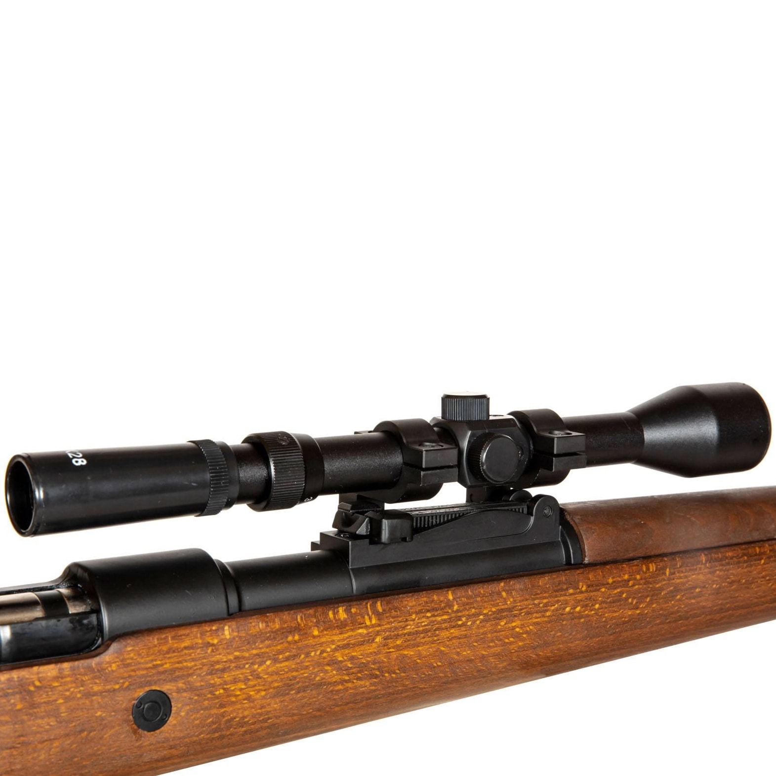 Гвинтівка Double Bell Kar98k Real Wood ASG з оптичним прицілом
