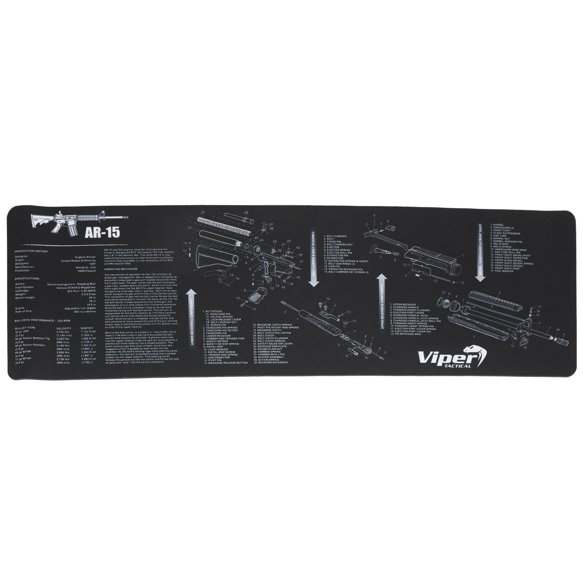 Сервісний килимок Viper Tactical - AR15 (VIP-14-030393) G