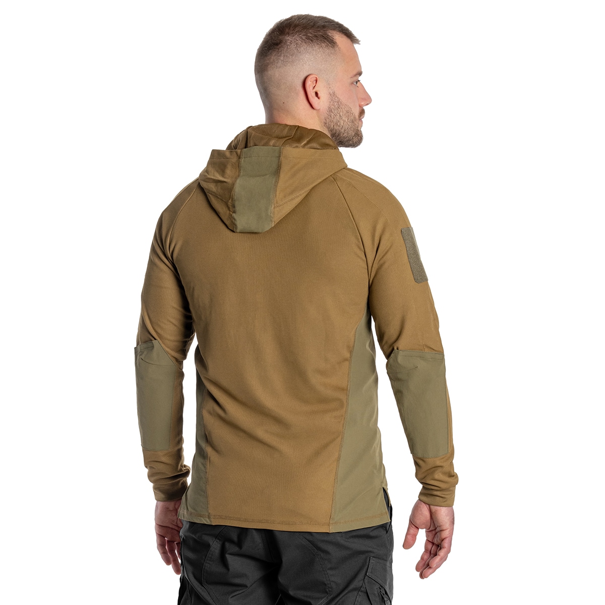 Кофта Helikon-Tex Range Hoodie TopCool - Coyote/Adaptive Green