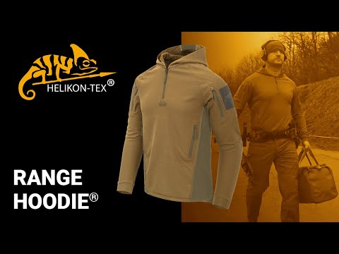 Bluza Helikon Range Hoodie TopCool - Coyote/Adaptive Green 