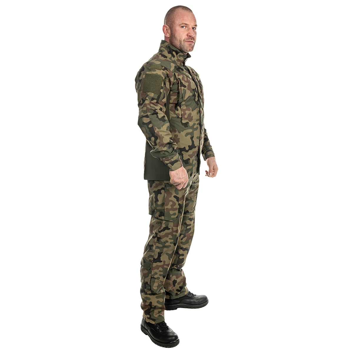 Bluza mundurowa Helikon MBDU NyCo Rip-Stop - PL Woodland