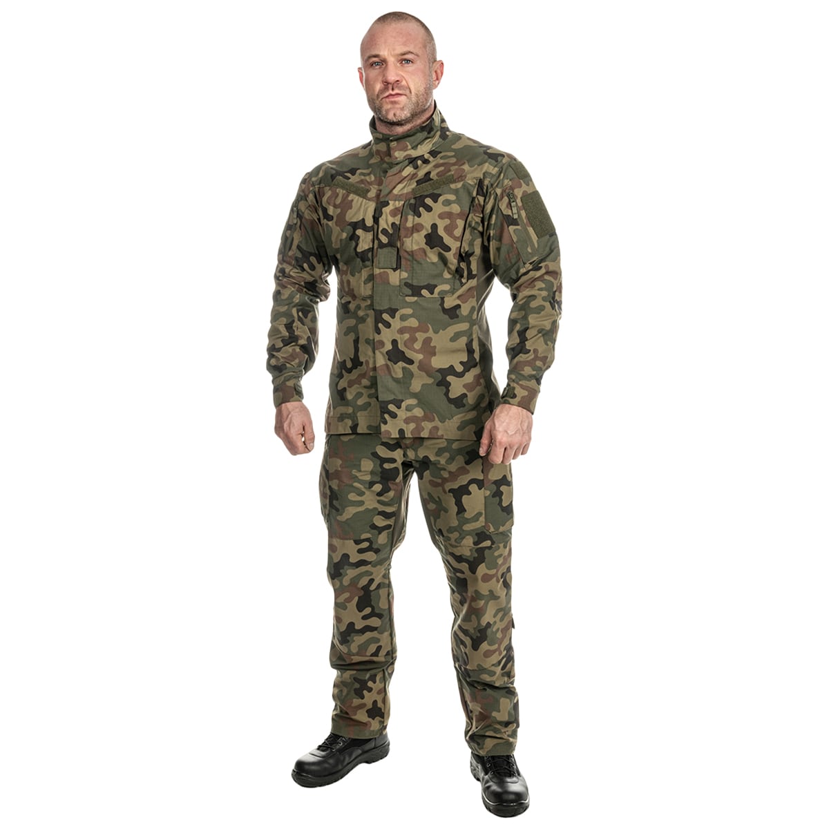 Bluza mundurowa Helikon MBDU NyCo Rip-Stop - PL Woodland